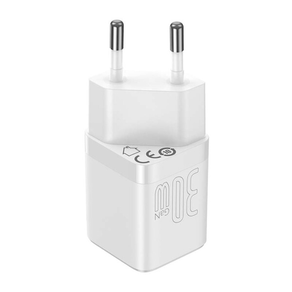 Baseus GAN3 Fast Charger 1C 30W (white) sk