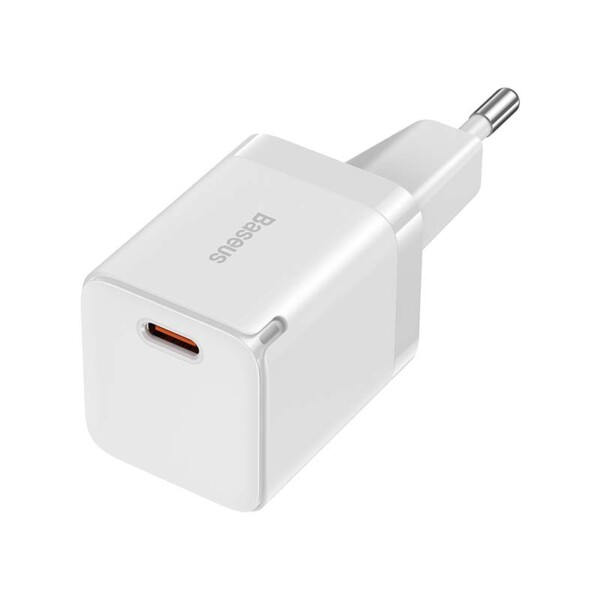 Baseus GAN3 Fast Charger 1C 30W (white)