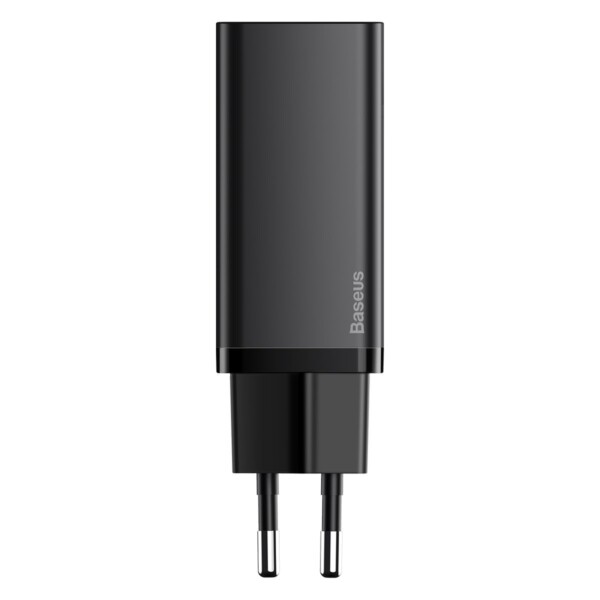 Baseus GaN2 Lite Quick Travel Charger USB+C 65W EU (black) cena