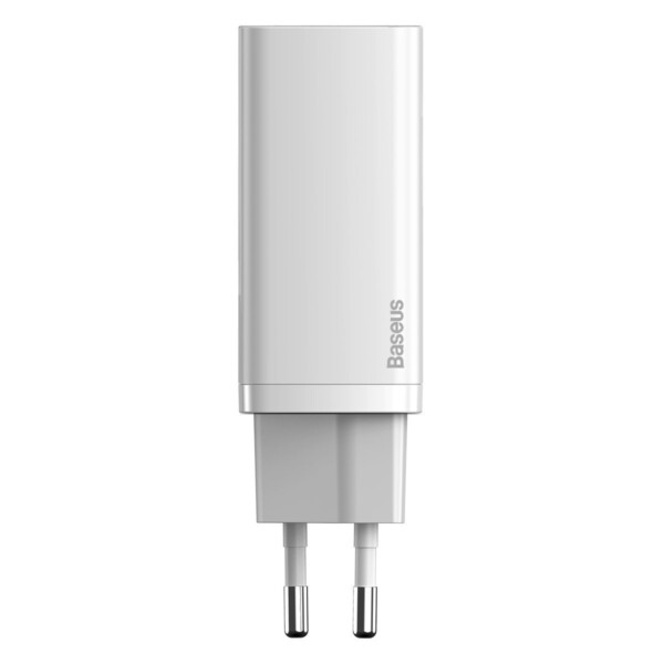 Baseus GaN2 Lite Quick Travel Charger USB+C 65W EU (white) navod