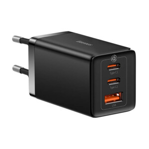 Baseus GaN5 Pro wall charger 2xUSB-C + USB