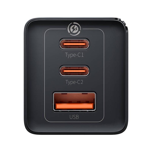 Baseus GaN5 Pro wall charger 2xUSB-C + USB