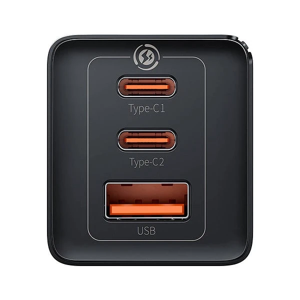 Baseus GaN5 Pro wall charger 2xUSB-C + USB