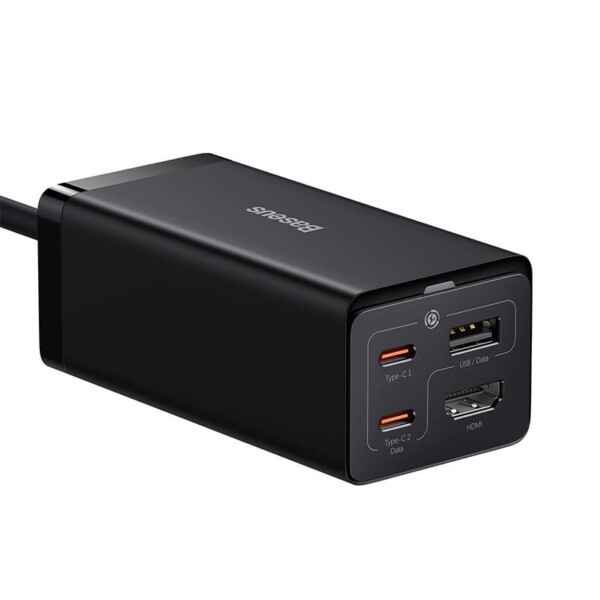 Baseus GaN5 Pro wall charger 2xUSB-C + USB + HDMI