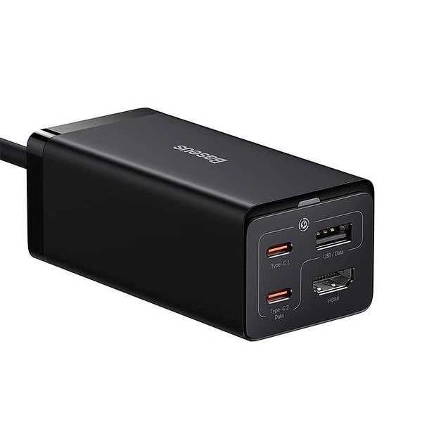 Baseus GaN5 Pro wall charger 2xUSB-C + USB + HDMI