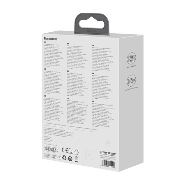 Baseus GaN5 Pro wall charger 2xUSB-C + USB + HDMI