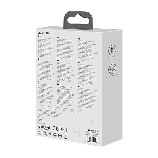 Baseus GaN5 Pro wall charger 2xUSB-C + USB + HDMI