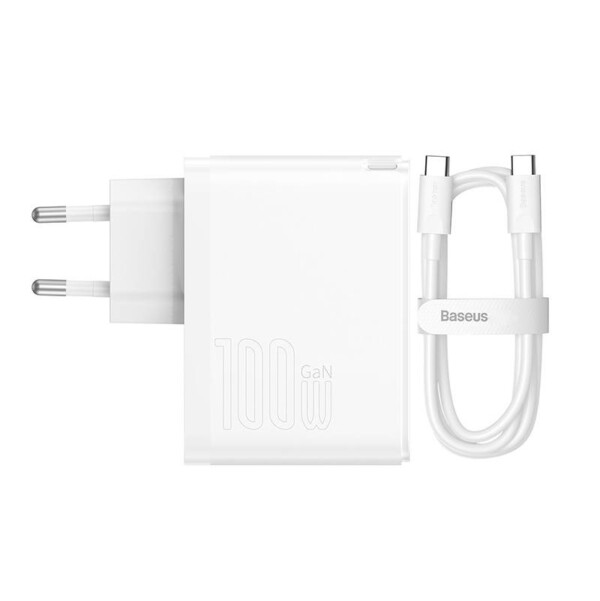 100W + 1m cable (white)