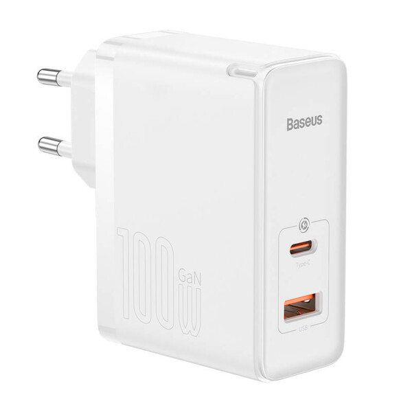 Baseus GaN5 Pro wall charger USB-C + USB