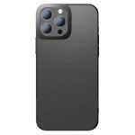 Baseus Glitter Transparent Case for iPhone 13 Pro (black)