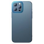 Baseus Glitter Transparent Case for iPhone 13 Pro (blue)