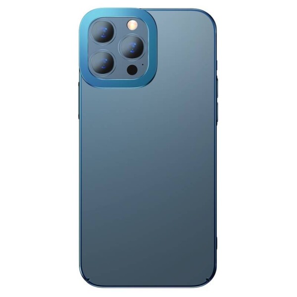 Baseus Glitter Transparent Case for iPhone 13 Pro (blue)