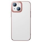 Baseus Glitter Transparent Case for iPhone 13 (pink)