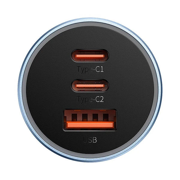 Baseus Golden Contactor Pro car charger