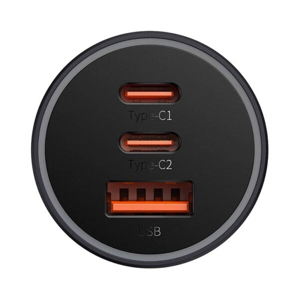 Baseus Golden Contactor Pro car charger