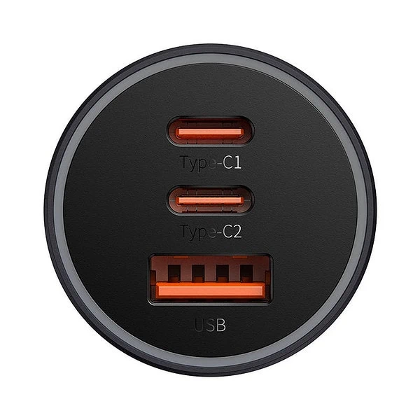 Baseus Golden Contactor Pro car charger