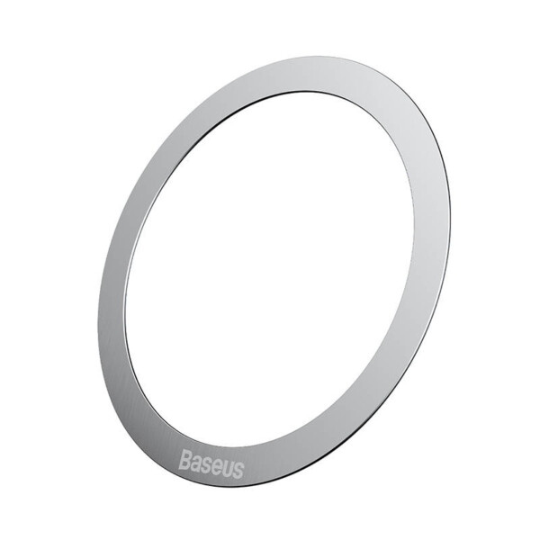 Baseus Halo Magnetic Ring for phones, , MagSafe (Silver) – Obrázok 2