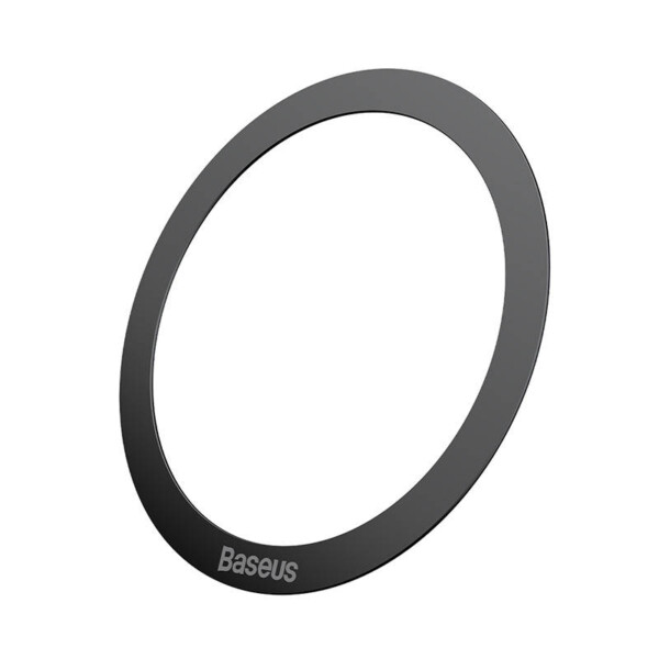 Baseus Halo Magnetic Ring for phones, , MagSafe (black) – Obrázok 2