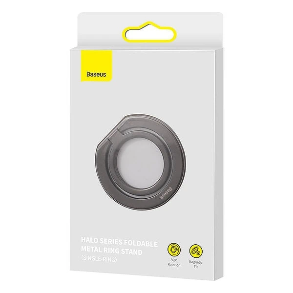 Baseus Halo Ring holder for phones (Grey) distributor