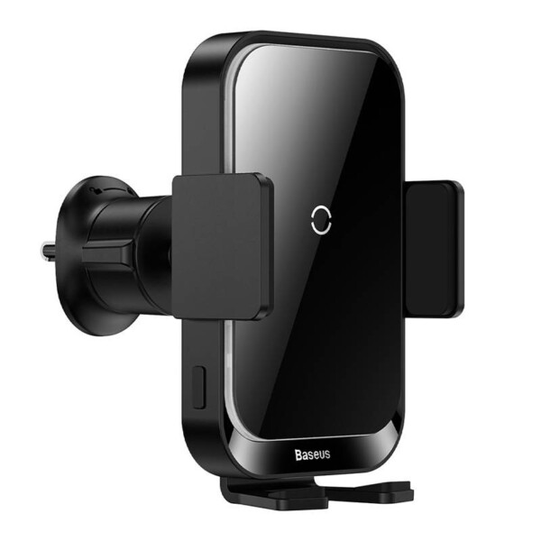Baseus Halo car holder with 15W inductive charger (black) cena
