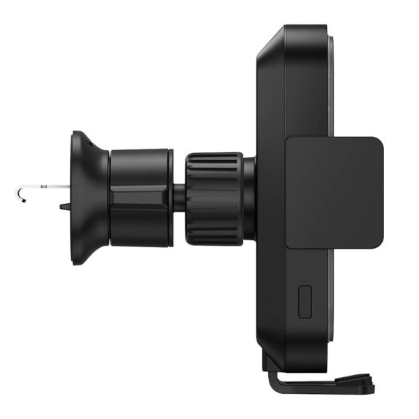 Baseus Halo car holder with 15W inductive charger (black) navod