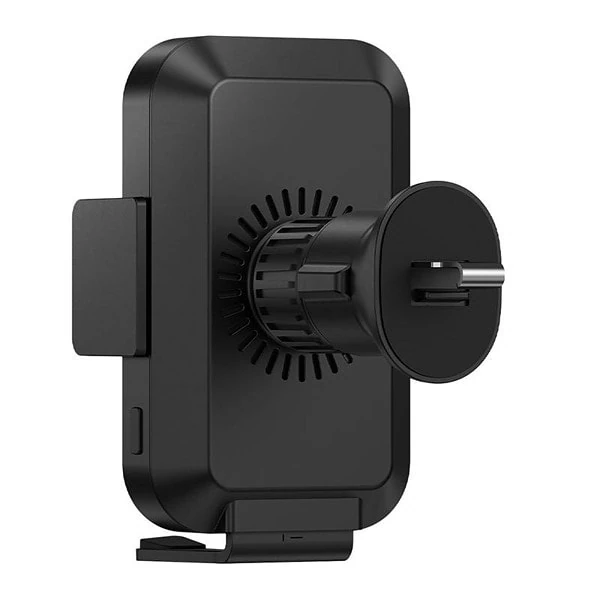Baseus Halo car holder with 15W inductive charger (black) distributor