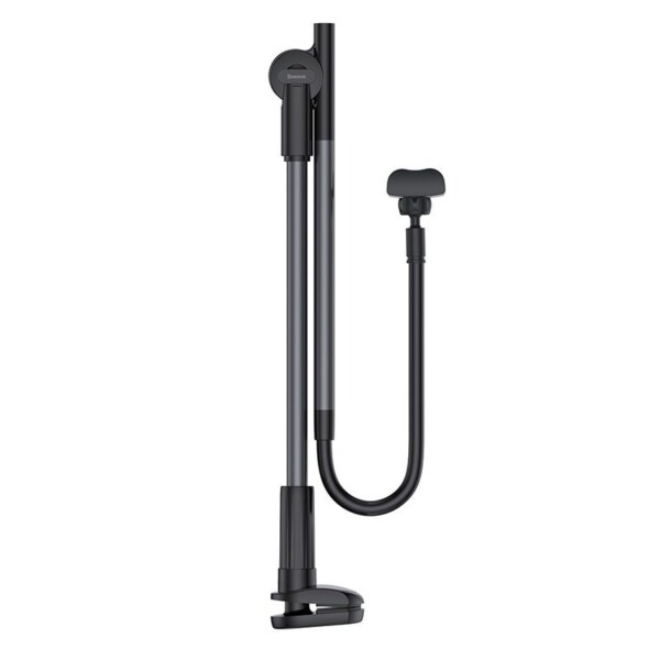 Baseus Handle with clip for smartphone or tablet (gray) cena