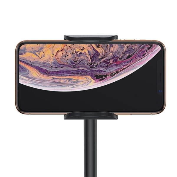 Baseus Handle with clip for smartphone or tablet (gray) distributor