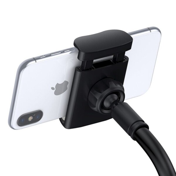 Baseus Handle with clip for smartphone or tablet (gray) sk
