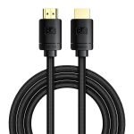 Baseus High Definition Series HDMI 2.1 cable, 8K 60Hz, 3D, HDR, 48Gbps, 3m (black)