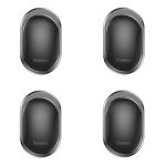 Baseus Hooks, self-adhesive hangers 4 pieces