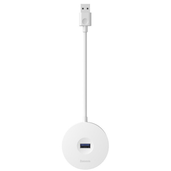 Baseus Hub 4v1 USB na USB 3.0 3x USB 2.0 15cm (bílý) cena