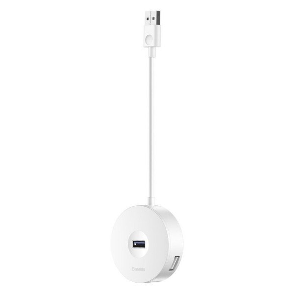 Baseus Hub 4v1 USB na USB 3.0 3x USB 2.0 15cm (bílý) navod