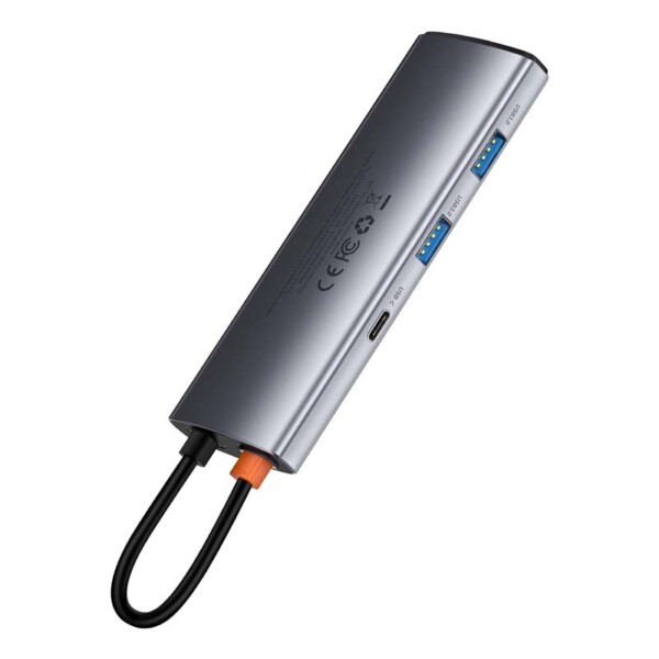 Baseus Hub Adapter 7in1 USB-C to 2x USB 3.0 + HDMI + USB-C PD cena