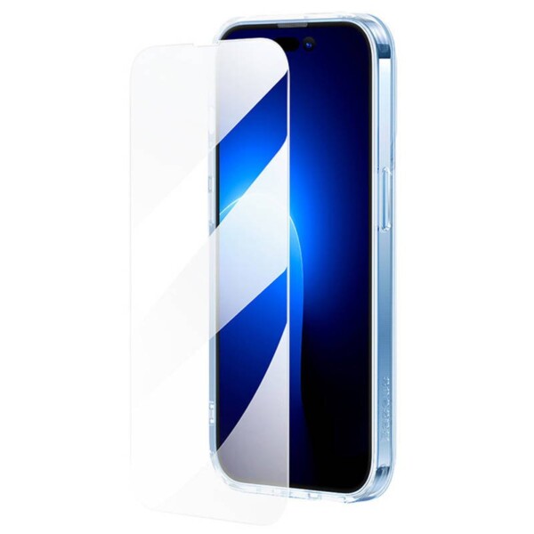 tempered glass set for iPhone 14