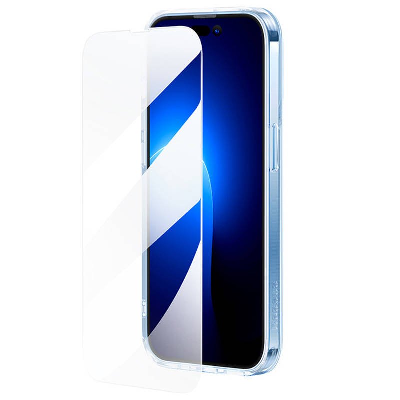 tempered glass set for iPhone 14 Pro