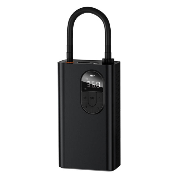 Baseus Inflator Pump with Energy Source 2500 mAh (black) cena