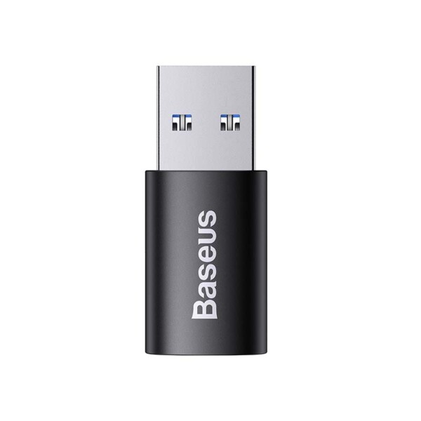 Baseus Ingenuity USB-A to USB-C adapter OTG (black) navod