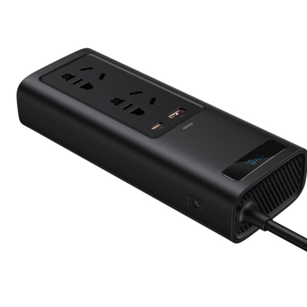 Baseus Inverter 150W (220V CN/EU) Black navod