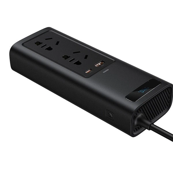 Baseus Inverter 150W (220V CN/EU) Black navod