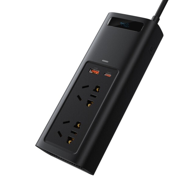 Baseus Inverter 150W (220V CN/EU) Black distributor