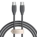 Baseus Jelly cable USB-C to USB-C, 100W, 2m (black)