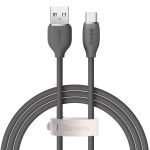 Baseus Jelly  cable USB to USB-C, 100W, 1,2m (black)