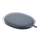 Baseus Jelly wireless induction charger, 15W (black)