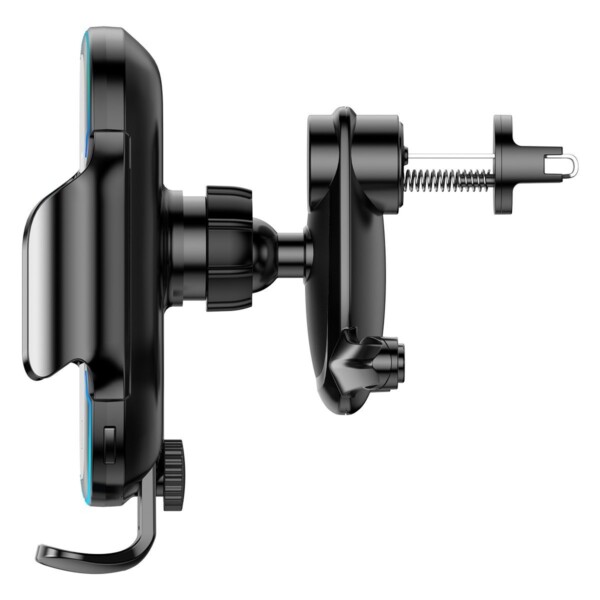 Baseus Light Electric Car Holder with Qi inductive charger (Black) cena