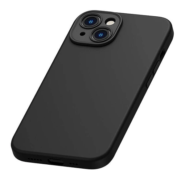 Baseus Liquid Silica Case and Tempered Glass set for iPhone 14 Plus (black) navod