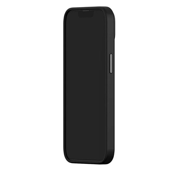 Baseus Liquid Silica Case and Tempered Glass set for iPhone 14 Plus (black) sk