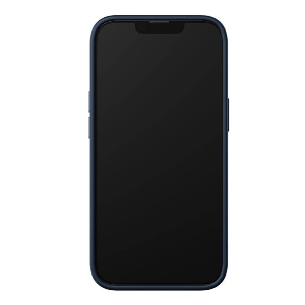 Baseus Liquid Silica Case and Tempered Glass set for iPhone 14 Plus (blue) navod