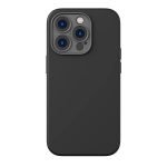 Baseus Liquid Silica Case and Tempered Glass set for iPhone 14 Pro Max (black)