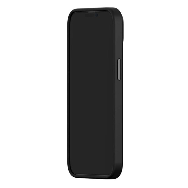 Baseus Liquid Silica Case and Tempered Glass set for iPhone 14 Pro Max (black) sk